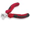 Mini alicate con corte frontal profesional 125 mm