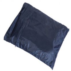 Impermeable largo Nylon Azul Marino Impermeable largo Nylon Azul Marino - Imagen 3