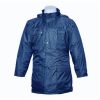 Parka nylon acolchada impermeable T-M