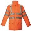 Parka alta visibilidad T-XL